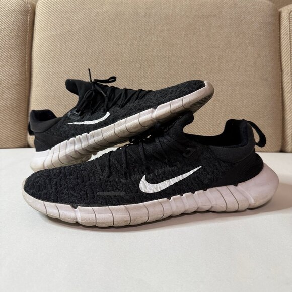Nike Other - Mens Nike Free Run Next Nature 5.0 Black Sneakers Shoes CZ1884-001 Size 13